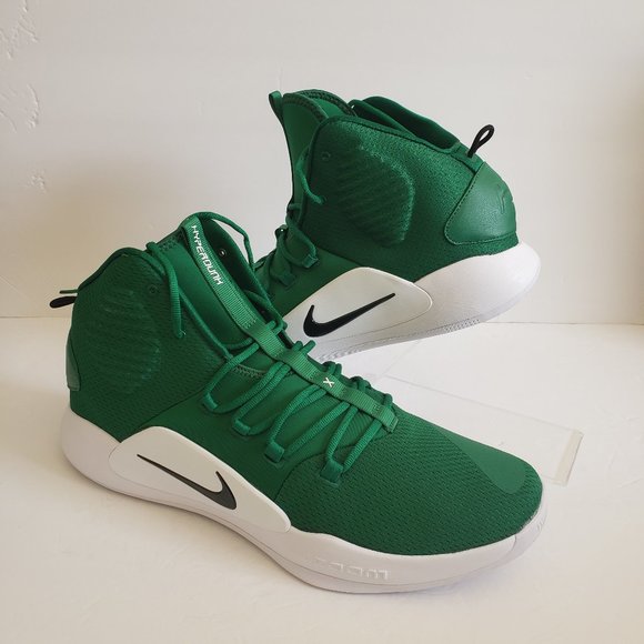 nike hyperdunk green